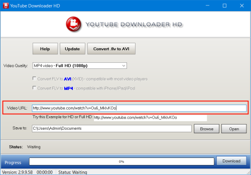 YouTube Downloader pour télécharger de la musique MP3