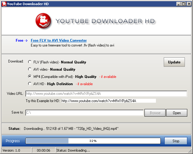 Youtube Downloader HD 5.4.1 英文版